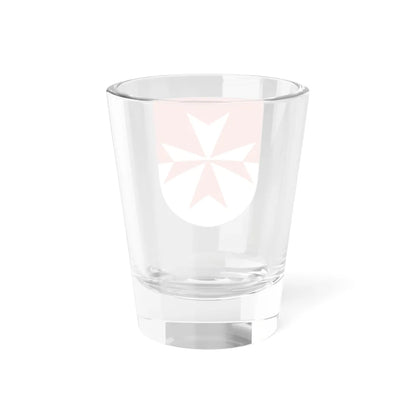 Livgardet 13. säkerhetsbataljonens stab vapen (Sweden) (Coat of Arms) Shot Glass 1.5oz - Go Mug Yourself