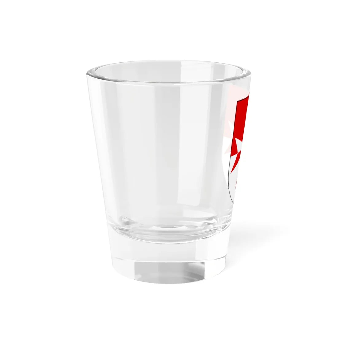 Livgardet 13. säkerhetsbataljonens stab vapen (Sweden) (Coat of Arms) Shot Glass 1.5oz - Go Mug Yourself