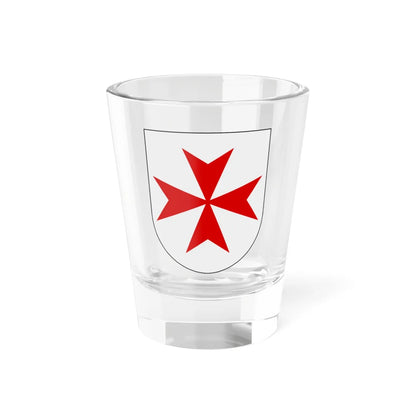 Livgardet 131. säkerhetsskvadronen vapen (Sweden) (Coat of Arms) Shot Glass 1.5oz 1.5oz - Go Mug Yourself