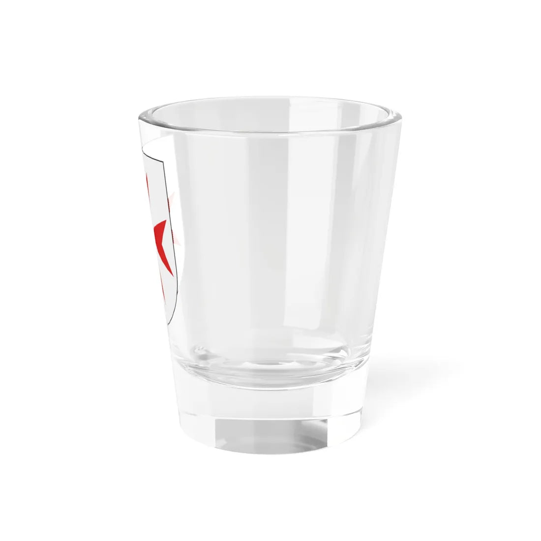 Livgardet 131. säkerhetsskvadronen vapen (Sweden) (Coat of Arms) Shot Glass 1.5oz - Go Mug Yourself