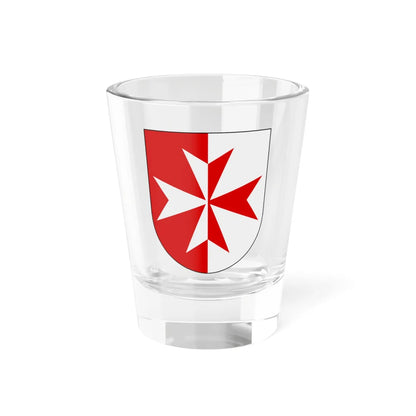Livgardet 134. funktionsskvadronen vapen (Sweden) (Coat of Arms) Shot Glass 1.5oz 1.5oz - Go Mug Yourself