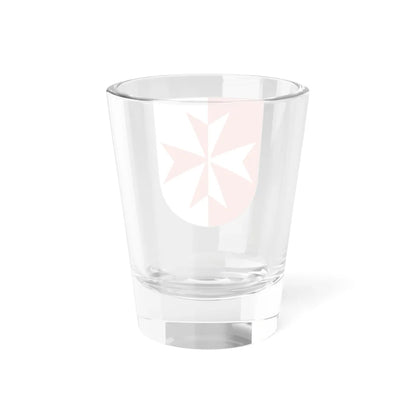 Livgardet 134. funktionsskvadronen vapen (Sweden) (Coat of Arms) Shot Glass 1.5oz - Go Mug Yourself