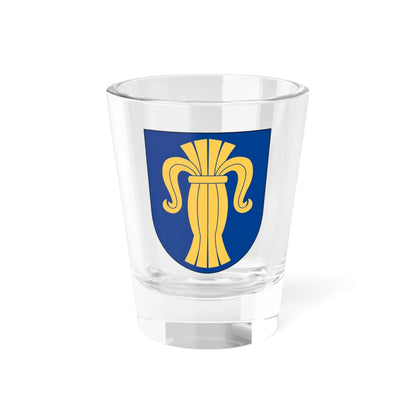 Livgardet Regementsstaben vapen (Sweden) (Coat of Arms) Shot Glass 1.5oz 1.5oz - Go Mug Yourself