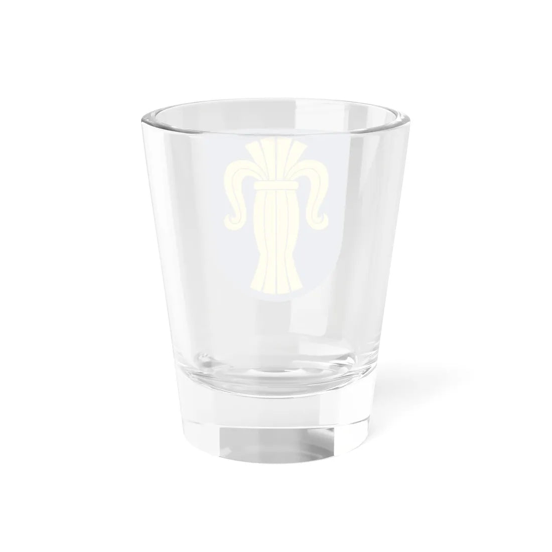 Livgardet Regementsstaben vapen (Sweden) (Coat of Arms) Shot Glass 1.5oz - Go Mug Yourself