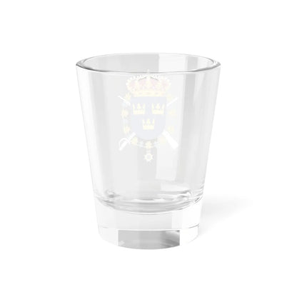 Livgardet vapen (Sweden) (Coat of Arms) Shot Glass 1.5oz - Go Mug Yourself