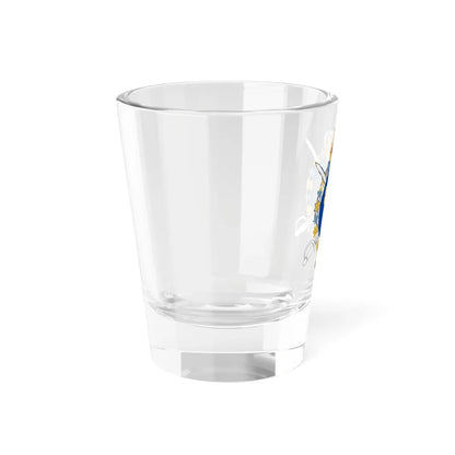 Livgardets dragoner vapen (Sweden) (Coat of Arms) Shot Glass 1.5oz - Go Mug Yourself