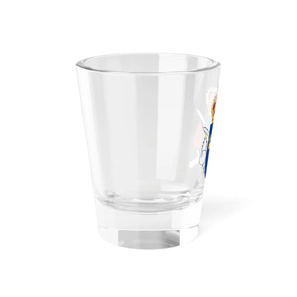 Livgrenadjärregementet vapen post 1994 (Sweden) (Coat of Arms) Shot Glass 1.5oz - Go Mug Yourself