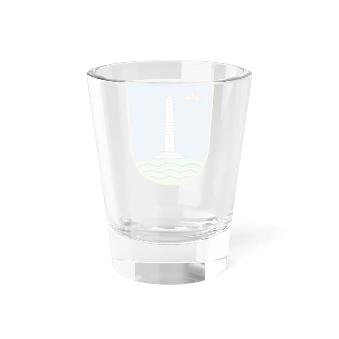 Livno Wappen (Bosnia and Herzegovina) (Coat of Arms) Shot Glass 1.5oz - Go Mug Yourself