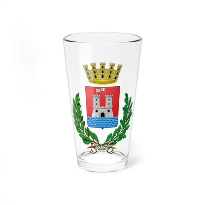 Livorno-Stemma (Italy) (Coat of Arms) Pint Glass 16oz - Go Mug Yourself