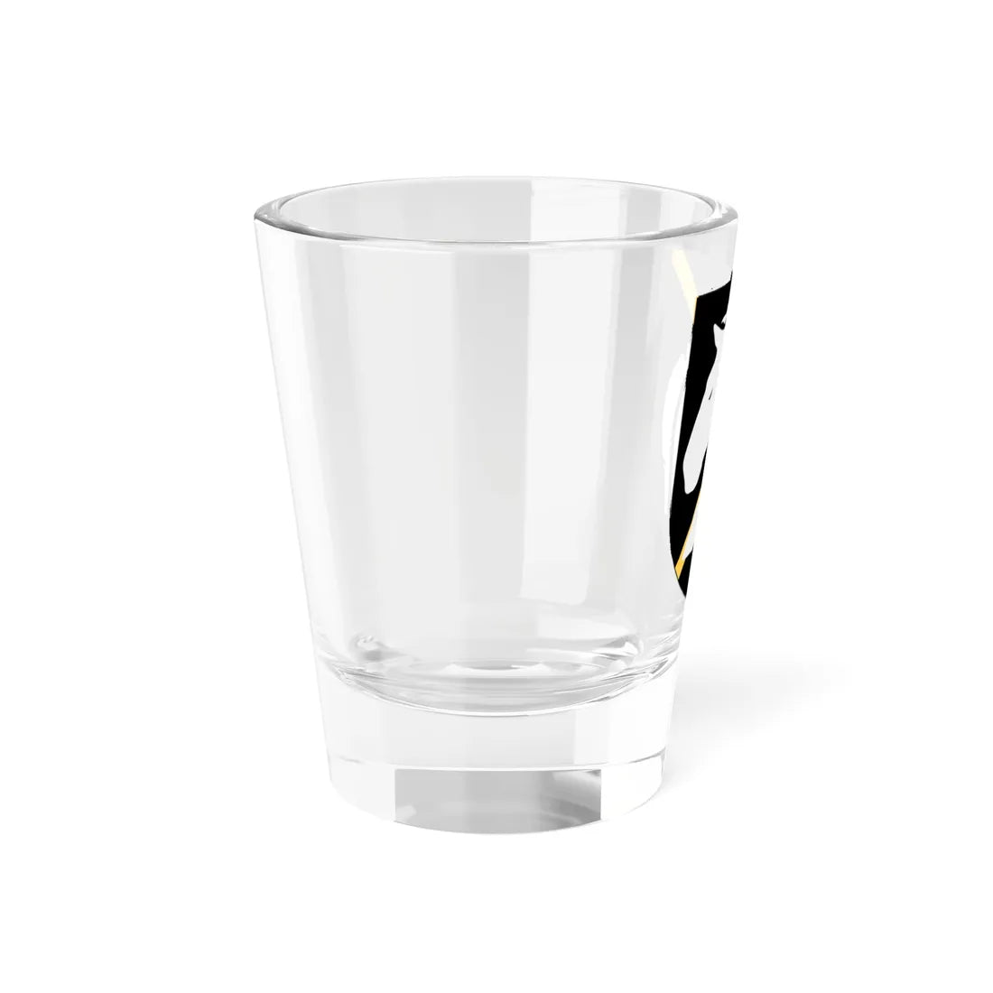 Livregementets husarer 32. underrättelsebataljonen vapen (Sweden) (Coat of Arms) Shot Glass 1.5oz - Go Mug Yourself