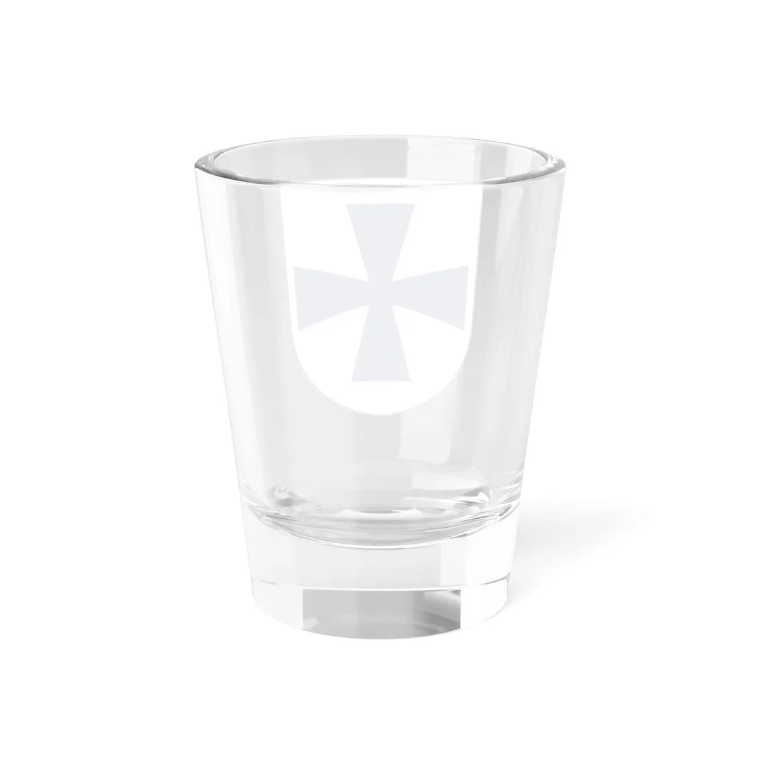 Livregementets husarer Örebro skvadron vapen (Sweden) (Coat of Arms) Shot Glass 1.5oz - Go Mug Yourself