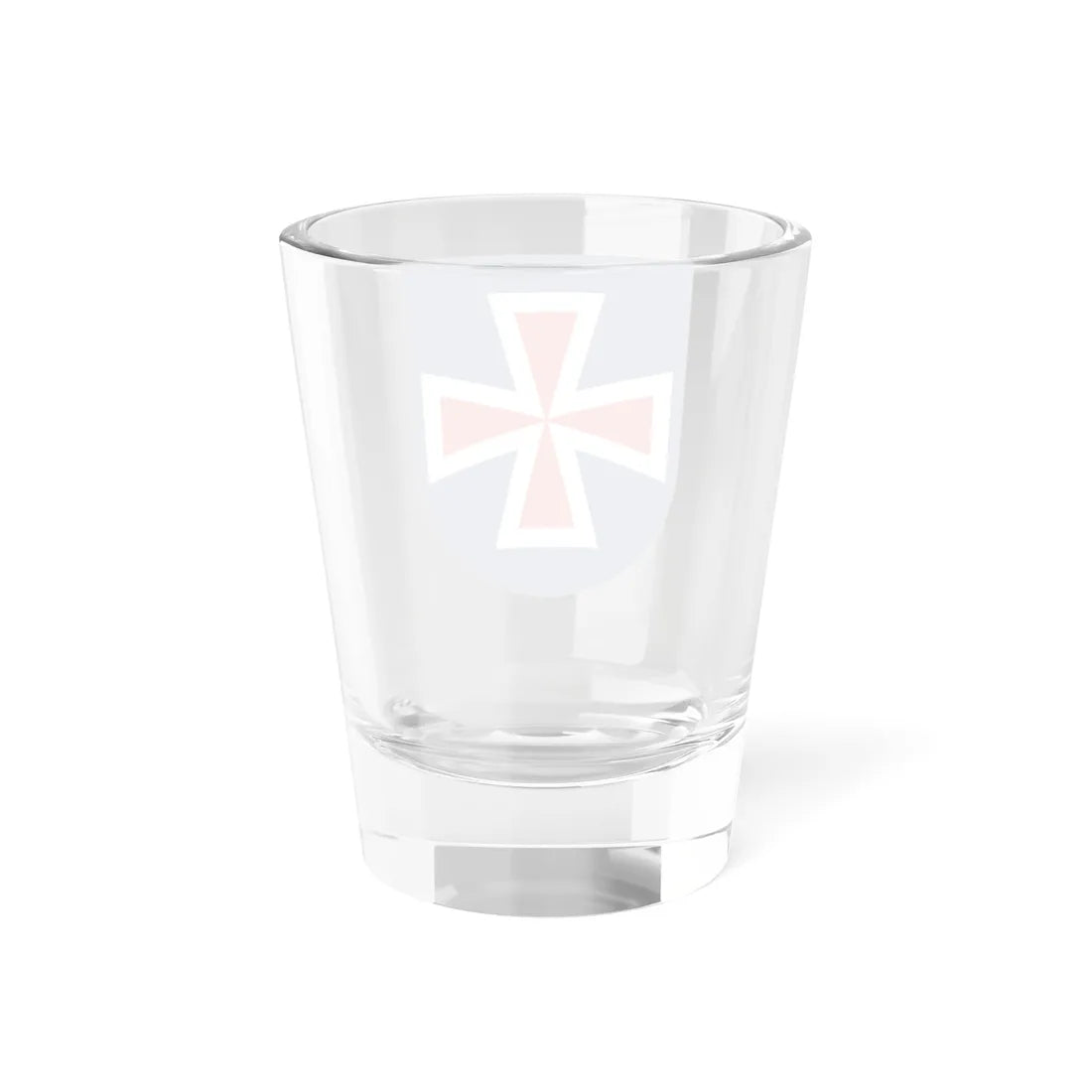 Livregementets husarer Sanna skvadron vapen (Sweden) (Coat of Arms) Shot Glass 1.5oz - Go Mug Yourself