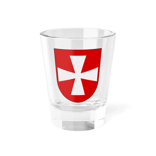 Livregementets husarer Östra Nerike skvadron vapen (Sweden) (Coat of Arms) Shot Glass 1.5oz 1.5oz - Go Mug Yourself