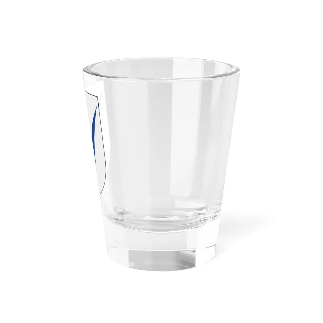 Livregementets husarer UAV enheten vapen (Sweden) (Coat of Arms) Shot Glass 1.5oz - Go Mug Yourself