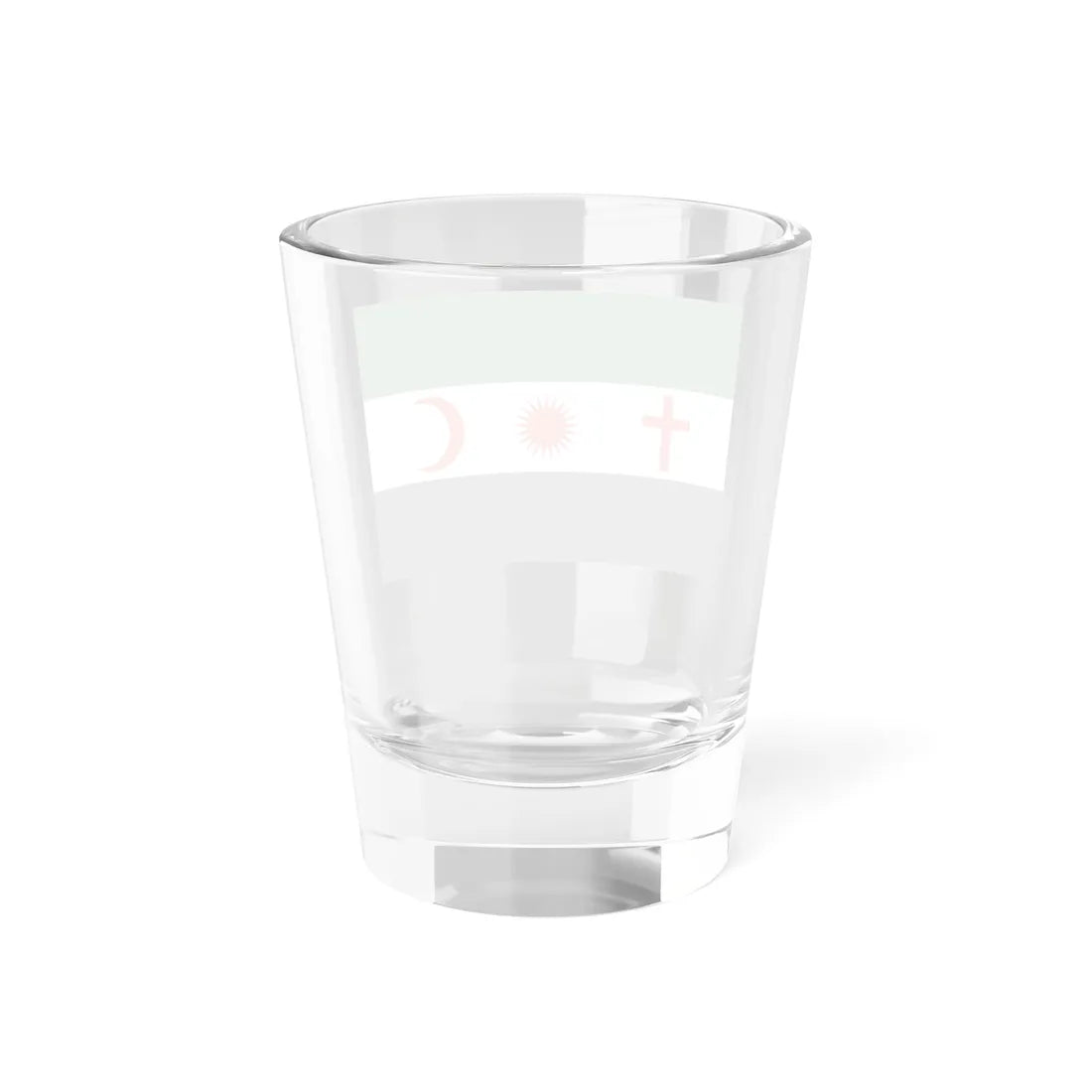 Liwa Ahfad Saladin variant opposition flag (Syria) Shot Glass 1.5oz - Go Mug Yourself