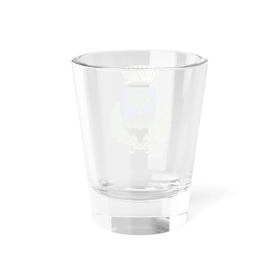 Lizzanello-Stemma (Italy) (Coat of Arms) Shot Glass 1.5oz - Go Mug Yourself