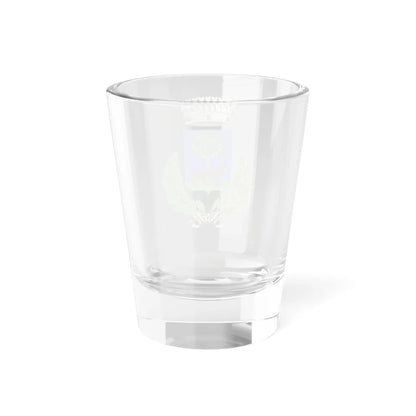 Lizzanello-Stemma (Italy) (Coat of Arms) Shot Glass 1.5oz - Go Mug Yourself