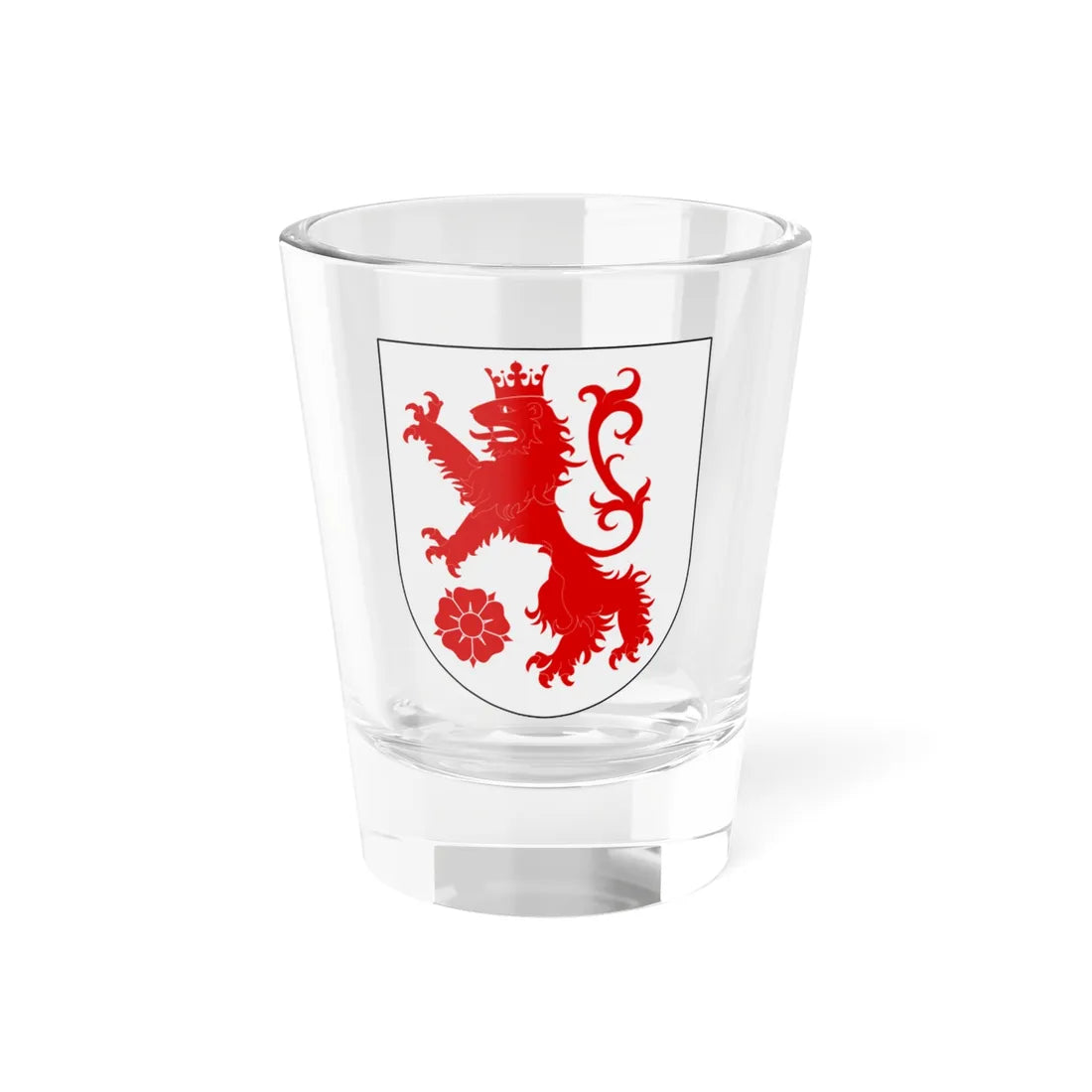 Ljunits vapen (Sweden) (Coat of Arms) Shot Glass 1.5oz 1.5oz - Go Mug Yourself