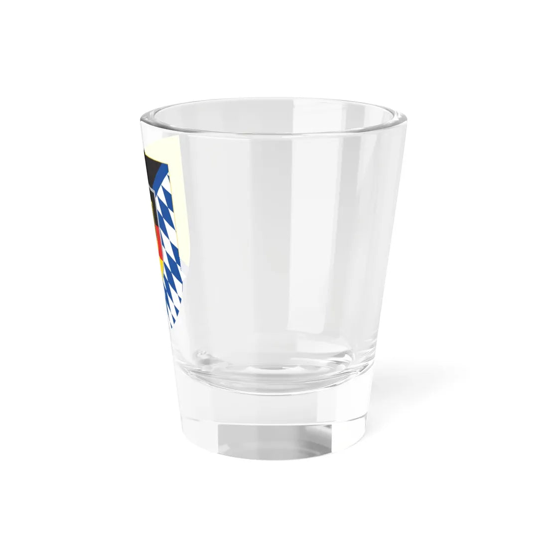 LKdo BY (Germany) (Coat of Arms) Shot Glass 1.5oz - Go Mug Yourself