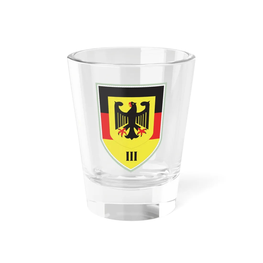 LKdo TH (Germany) (Coat of Arms) Shot Glass 1.5oz 1.5oz - Go Mug Yourself
