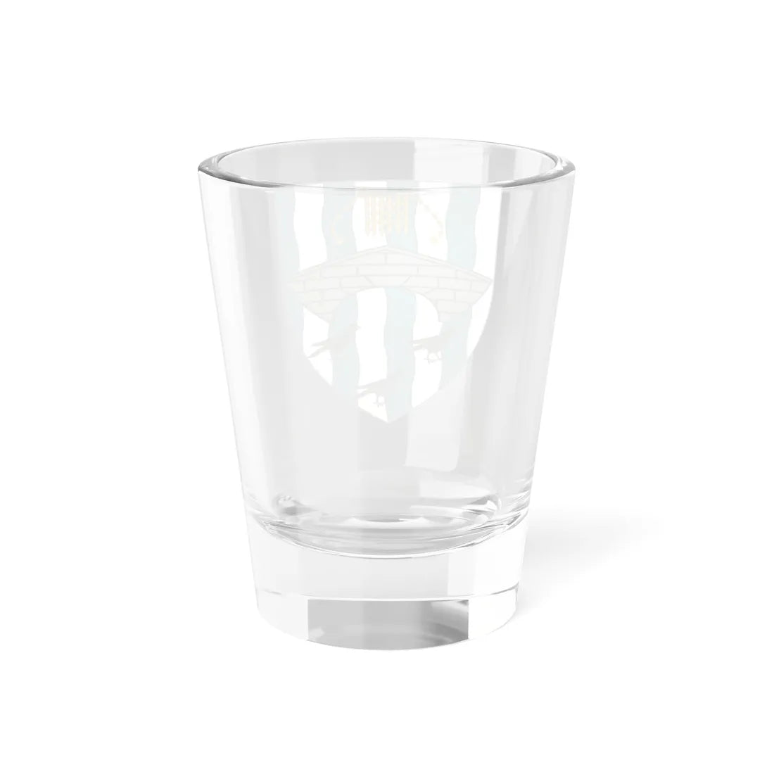 LLIW VALLEY Shield (United Kingdom) (Coat of Arms) Shot Glass 1.5oz - Go Mug Yourself