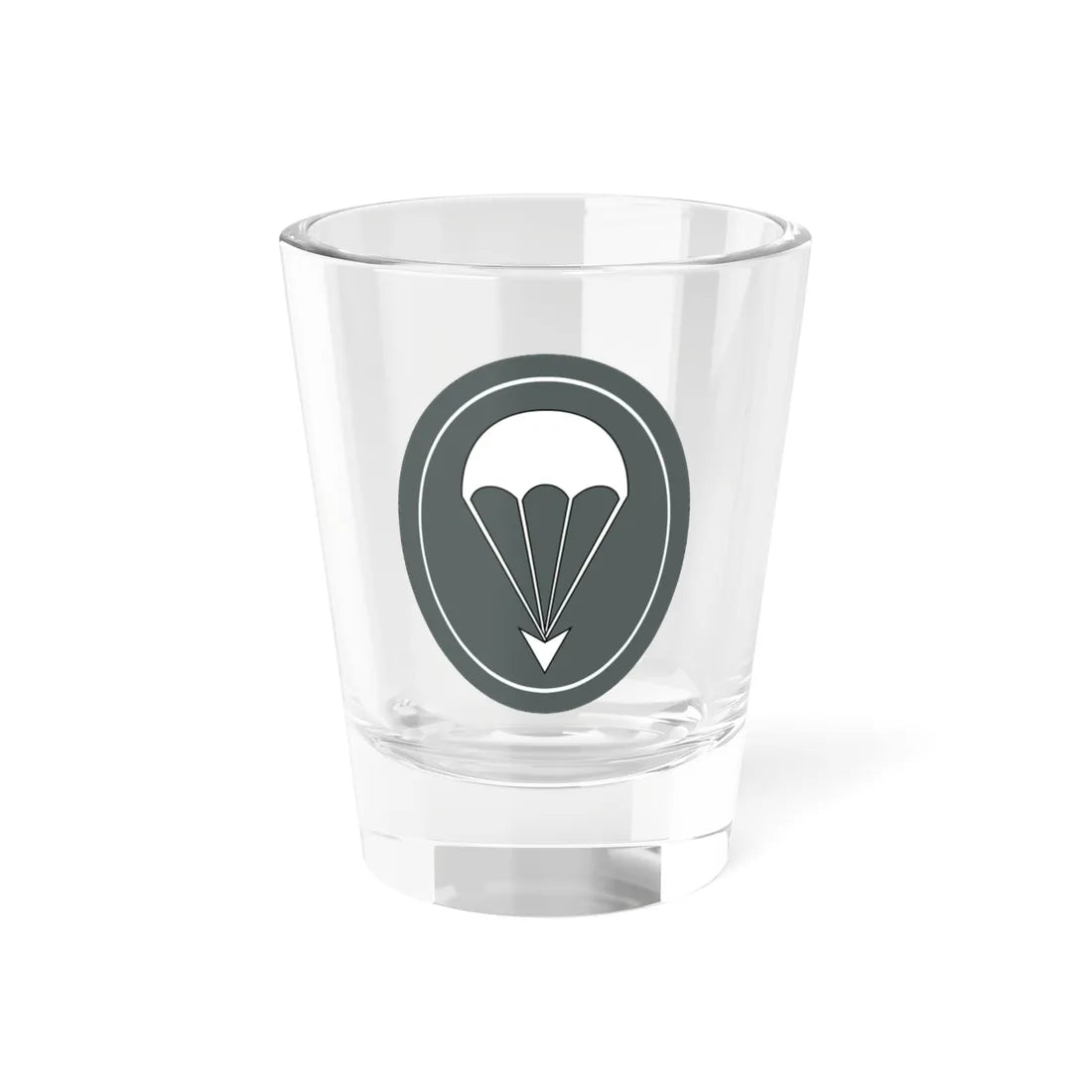 LLTrp Mannschaften (Germany) (Coat of Arms) Shot Glass 1.5oz 1.5oz - Go Mug Yourself