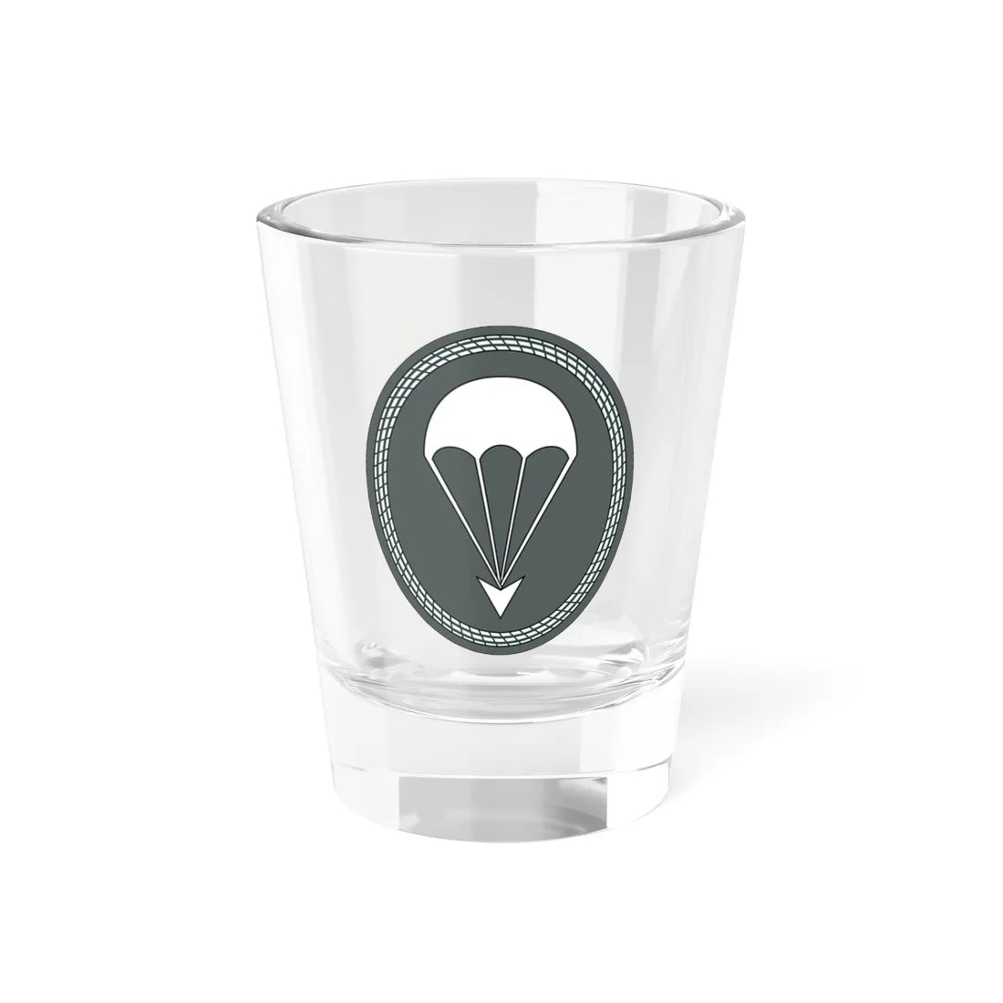 LLTrp Offz (Germany) (Coat of Arms) Shot Glass 1.5oz 1.5oz - Go Mug Yourself