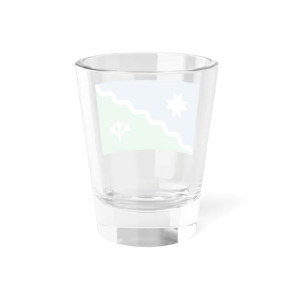 Lääne-Harju valla lipp (Estonia) Shot Glass 1.5oz - Go Mug Yourself