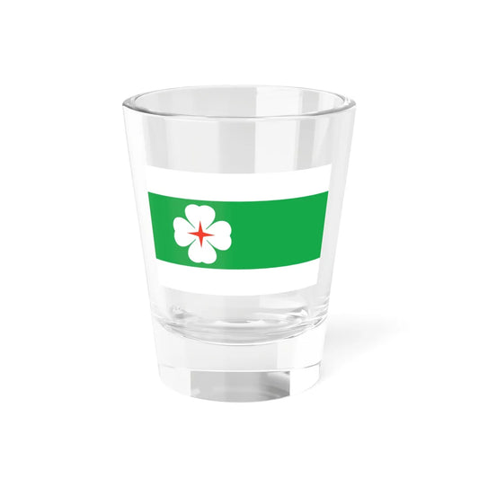 Lääne-Nigula valla lipp (Estonia) Shot Glass 1.5oz 1.5oz - Go Mug Yourself