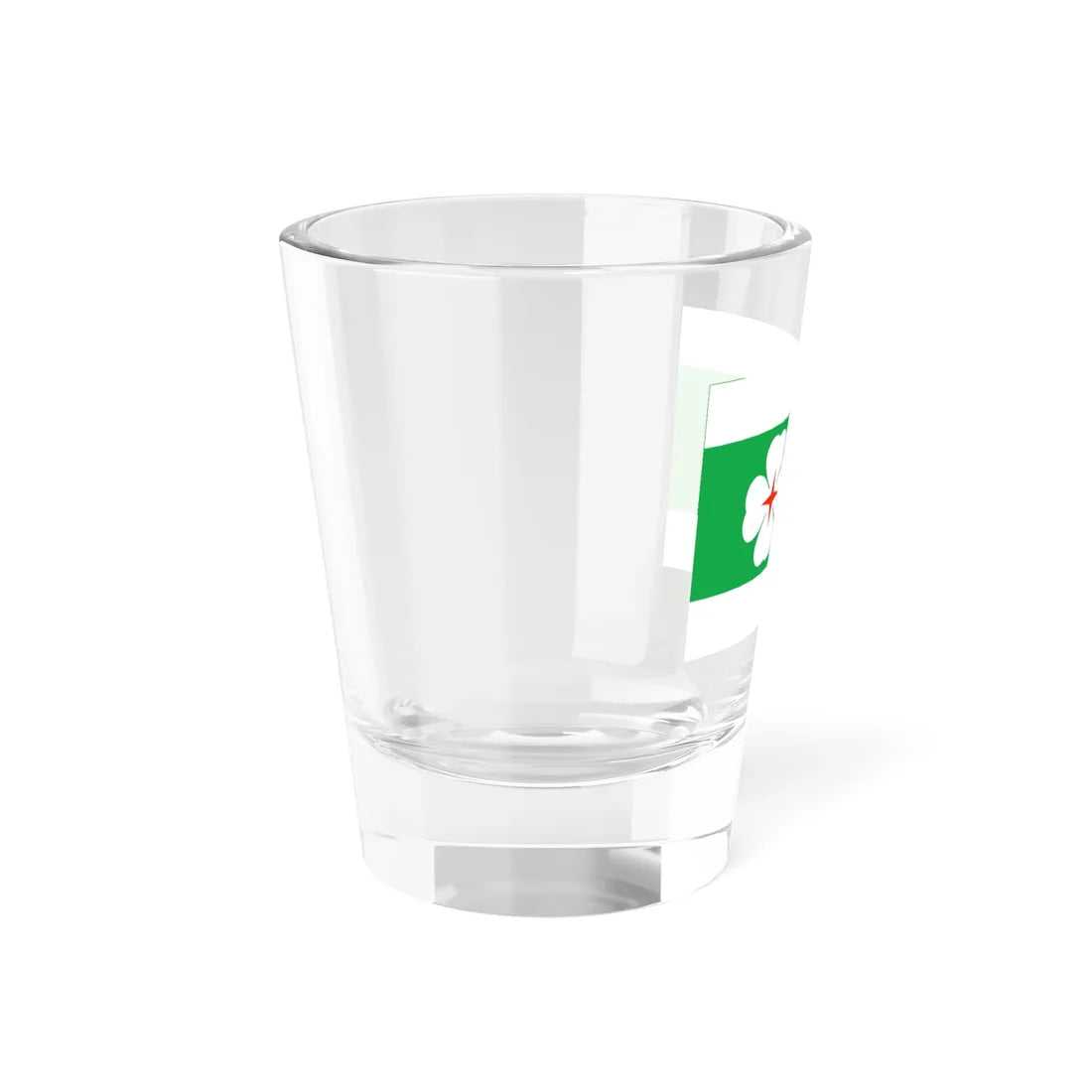 Lääne-Nigula valla lipp (Estonia) Shot Glass 1.5oz - Go Mug Yourself