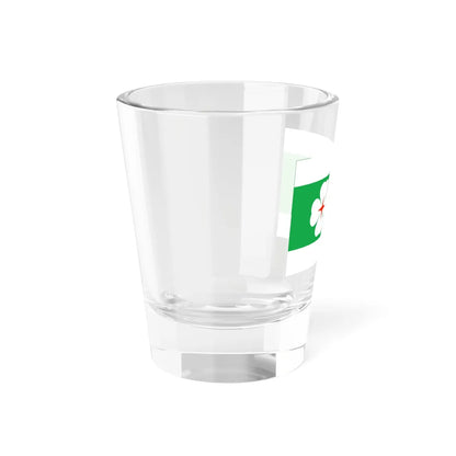 Lääne-Nigula valla lipp (Estonia) Shot Glass 1.5oz - Go Mug Yourself
