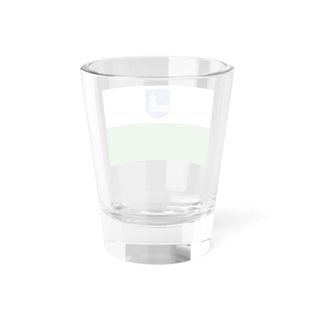 Lääne-Virumaa lipp (Estonia) Shot Glass 1.5oz - Go Mug Yourself