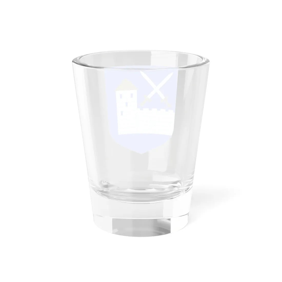 Lääne-Virumaa vapp (Estonia) (Coat of Arms) Shot Glass 1.5oz - Go Mug Yourself