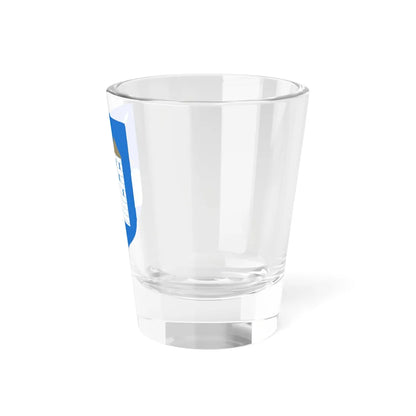 Lääne-Virumaa vapp (Estonia) (Coat of Arms) Shot Glass 1.5oz - Go Mug Yourself