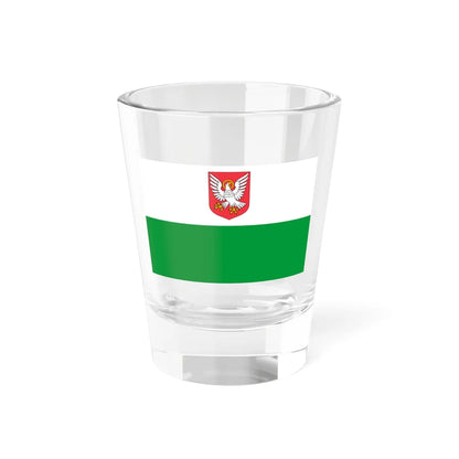 Läänemaa lipp (Estonia) Shot Glass 1.5oz 1.5oz - Go Mug Yourself