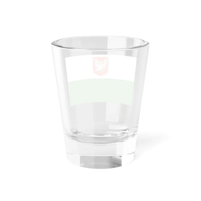 Läänemaa lipp (Estonia) Shot Glass 1.5oz - Go Mug Yourself