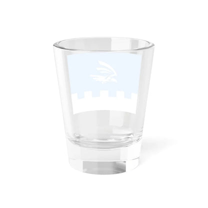 Lääneranna valla lipp (Estonia) Shot Glass 1.5oz - Go Mug Yourself