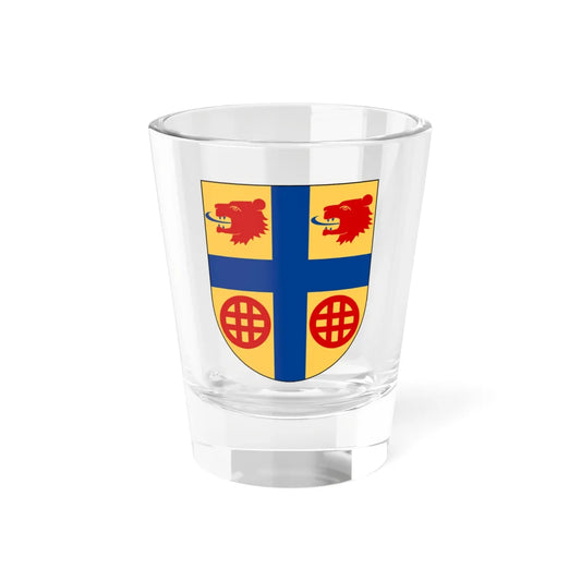 Långarydssläkten vapen (Sweden) (Coat of Arms) Shot Glass 1.5oz 1.5oz - Go Mug Yourself