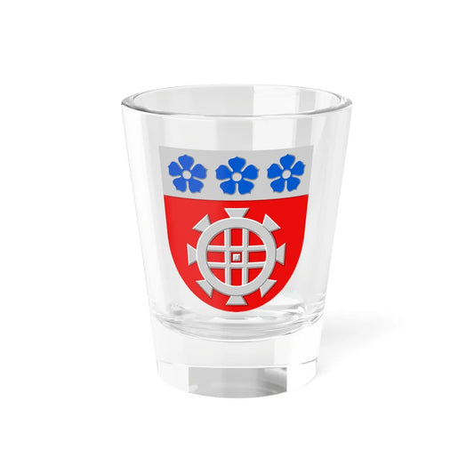 Längelmäki.vaakuna (Finland) (Coat of Arms) Shot Glass 1.5oz 1.5oz - Go Mug Yourself