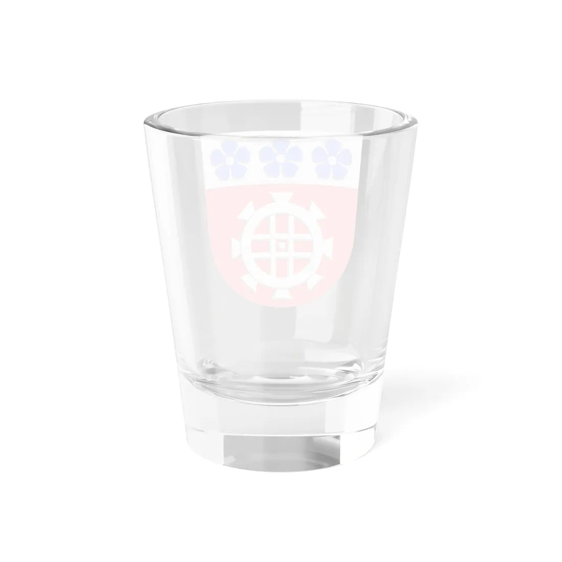 Längelmäki.vaakuna (Finland) (Coat of Arms) Shot Glass 1.5oz - Go Mug Yourself