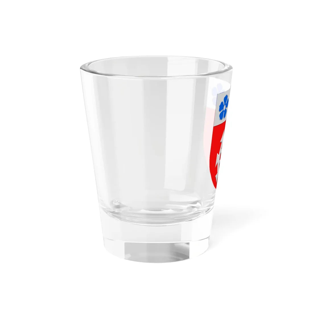 Längelmäki.vaakuna (Finland) (Coat of Arms) Shot Glass 1.5oz - Go Mug Yourself