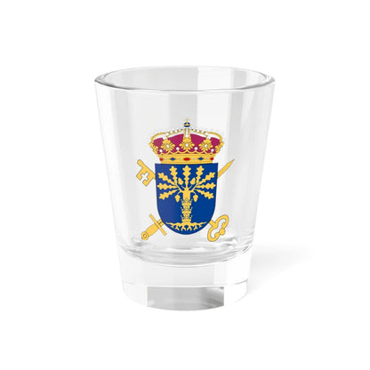 Länsrätten i Blekinge län vapen (Sweden) (Coat of Arms) Shot Glass 1.5oz 1.5oz - Go Mug Yourself