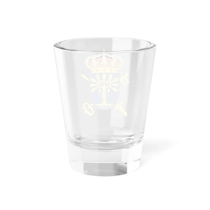 Länsrätten i Blekinge län vapen (Sweden) (Coat of Arms) Shot Glass 1.5oz - Go Mug Yourself