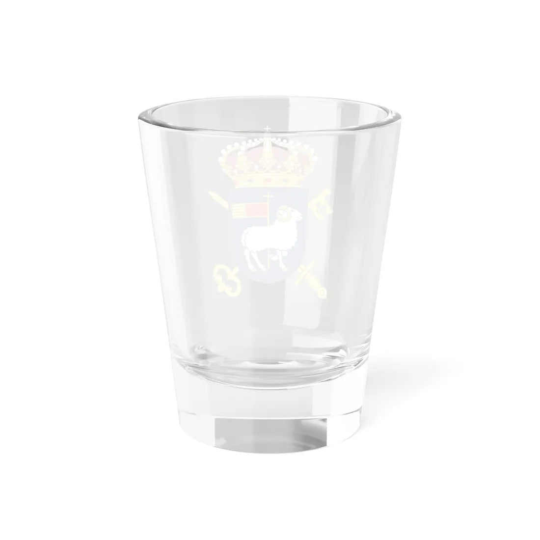 Länsrätten i Gotlands län vapen (Sweden) (Coat of Arms) Shot Glass 1.5oz - Go Mug Yourself