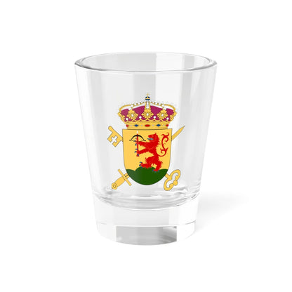 Länsrätten i Kronobergs län vapen (Sweden) (Coat of Arms) Shot Glass 1.5oz 1.5oz - Go Mug Yourself