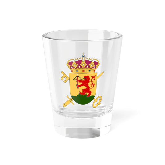 Länsrätten i Kronobergs län vapen (Sweden) (Coat of Arms) Shot Glass 1.5oz 1.5oz - Go Mug Yourself