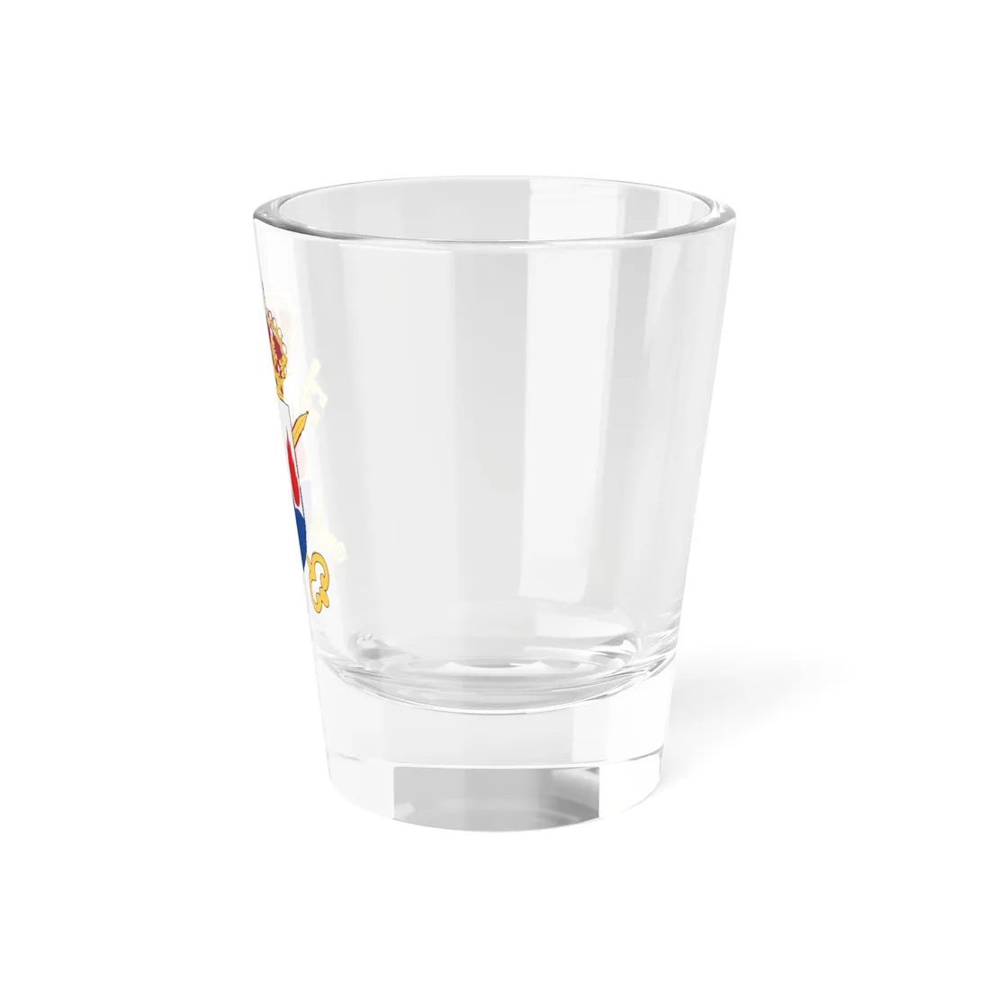 Länsrätten i Västmanlands län vapen (Sweden) (Coat of Arms) Shot Glass 1.5oz - Go Mug Yourself