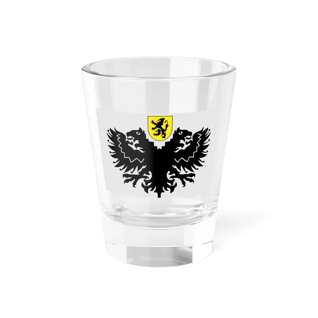 Lo-Reninge vlag (Belgium) Shot Glass 1.5oz 1.5oz - Go Mug Yourself