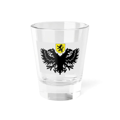 Lo-Reninge vlag (Belgium) Shot Glass 1.5oz 1.5oz - Go Mug Yourself