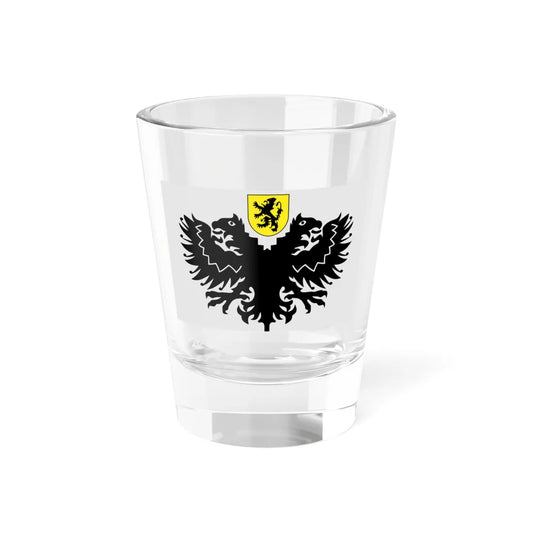 Lo-Reninge vlag (Belgium) Shot Glass 1.5oz 1.5oz - Go Mug Yourself